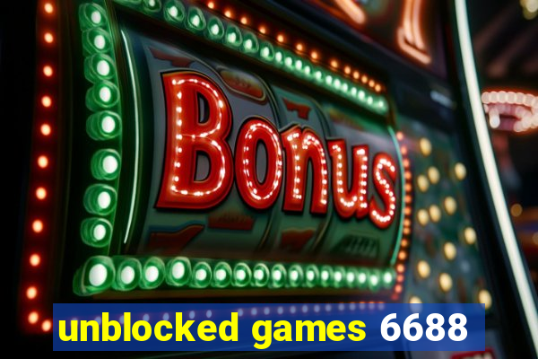 unblocked games 6688